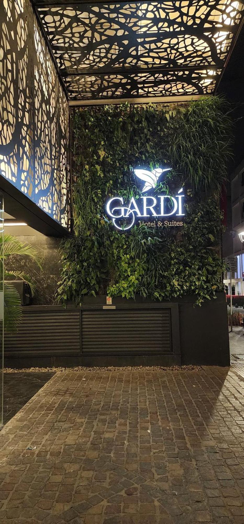 Gardi Hotel & Suites Buenos Aires Exteriér fotografie